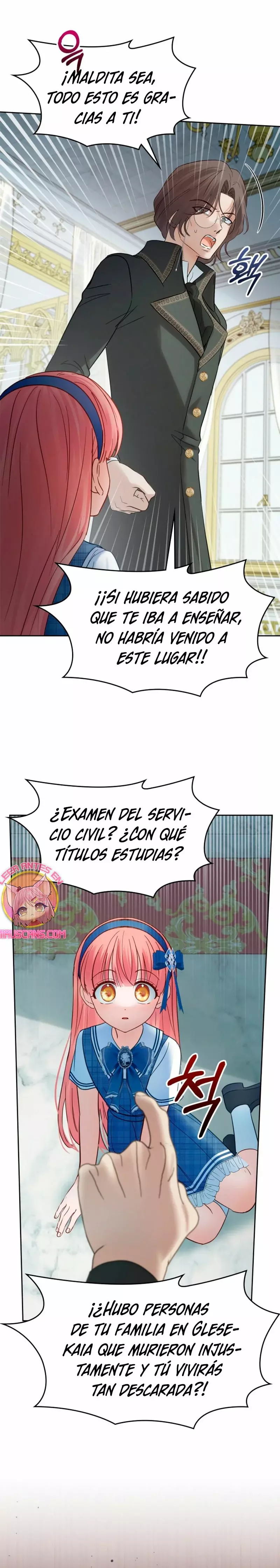 La Bebé Prisionera Del Castillo De Invierno Capitulo 41 página 13