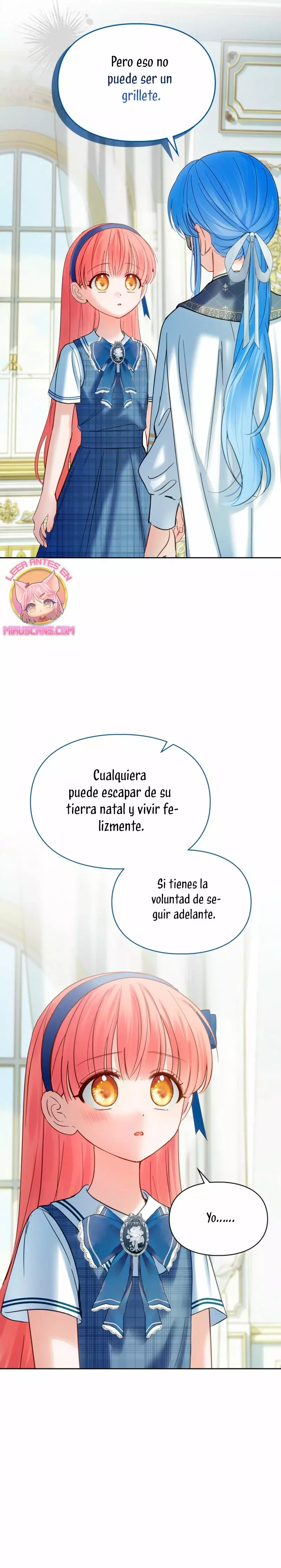 La Bebé Prisionera Del Castillo De Invierno Capitulo 41 página 19