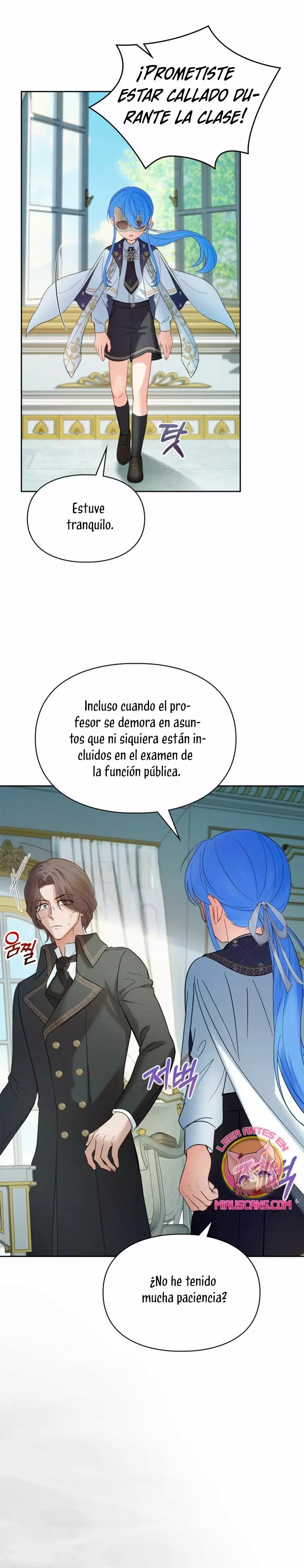 La Bebé Prisionera Del Castillo De Invierno Capitulo 41 página 6