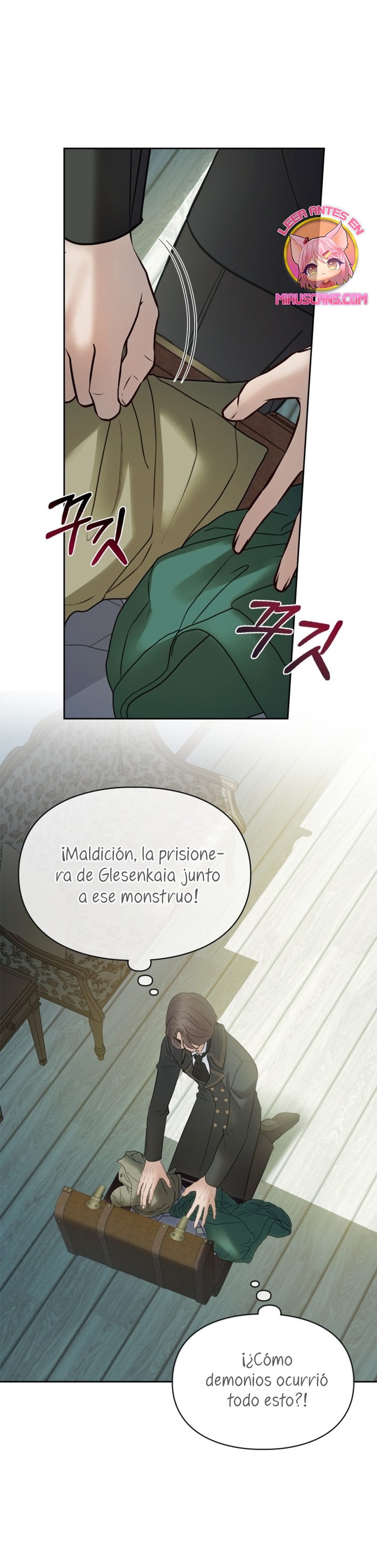 La Bebé Prisionera Del Castillo De Invierno Capitulo 42 página 16