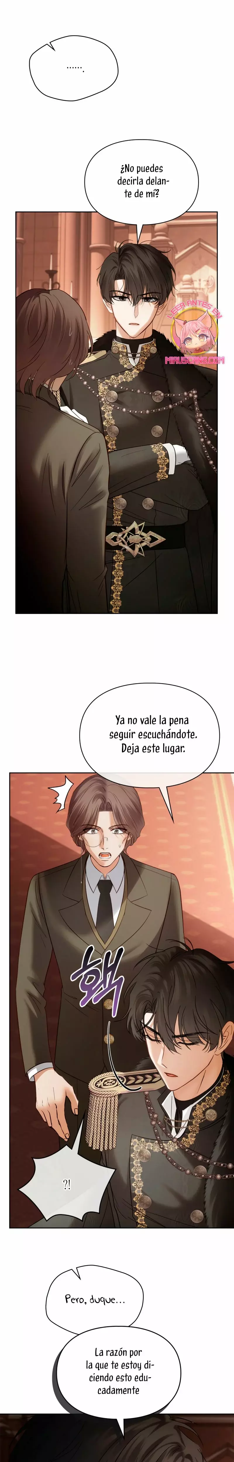 La Bebé Prisionera Del Castillo De Invierno Capitulo 43 página 16