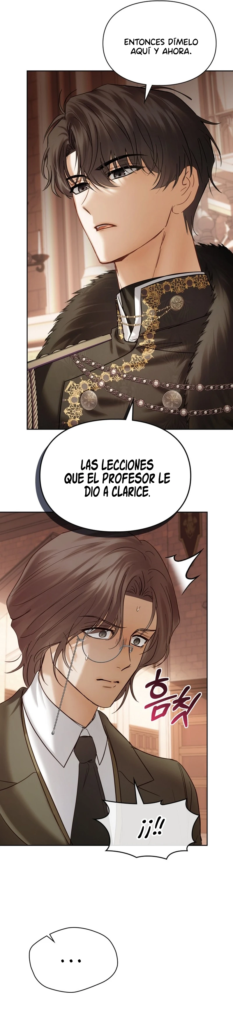 La Bebé Prisionera Del Castillo De Invierno Capitulo 43 página 35