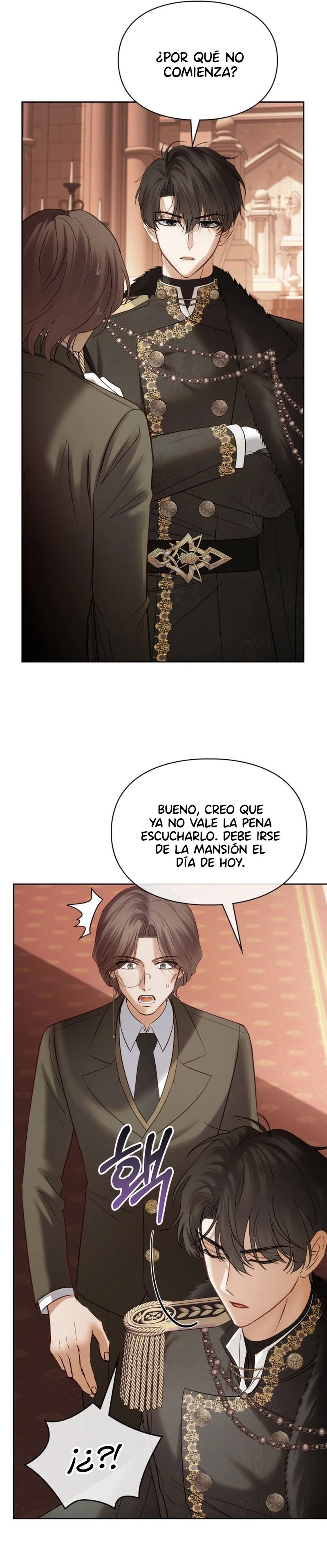 La Bebé Prisionera Del Castillo De Invierno Capitulo 43 página 37