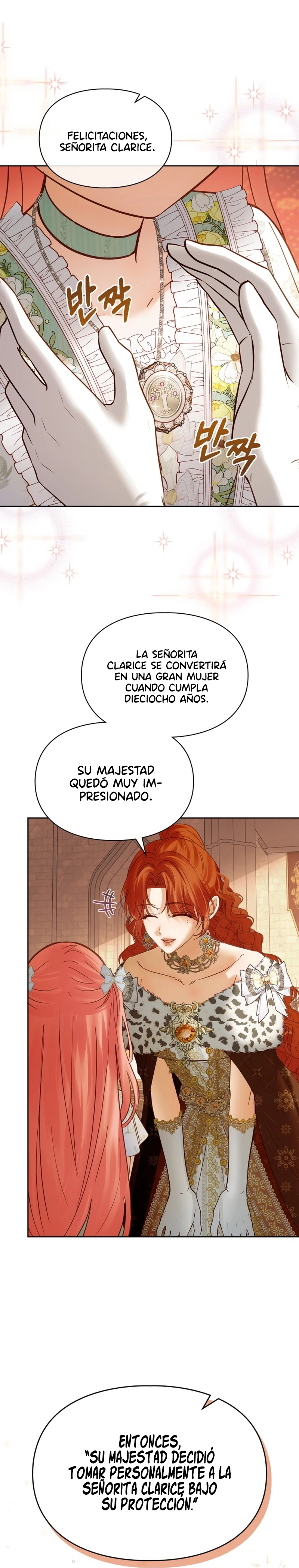 La Bebé Prisionera Del Castillo De Invierno Capitulo 43 página 3