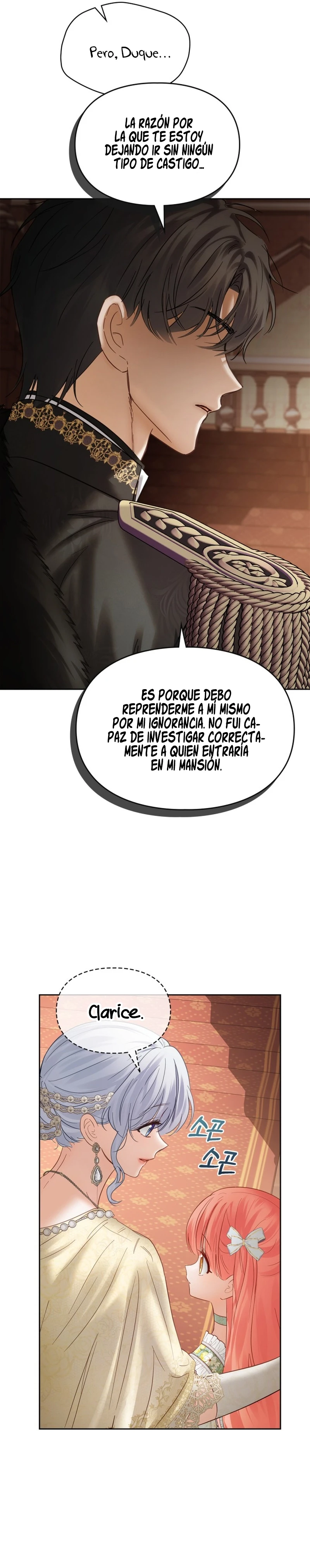 La Bebé Prisionera Del Castillo De Invierno Capitulo 43 página 39