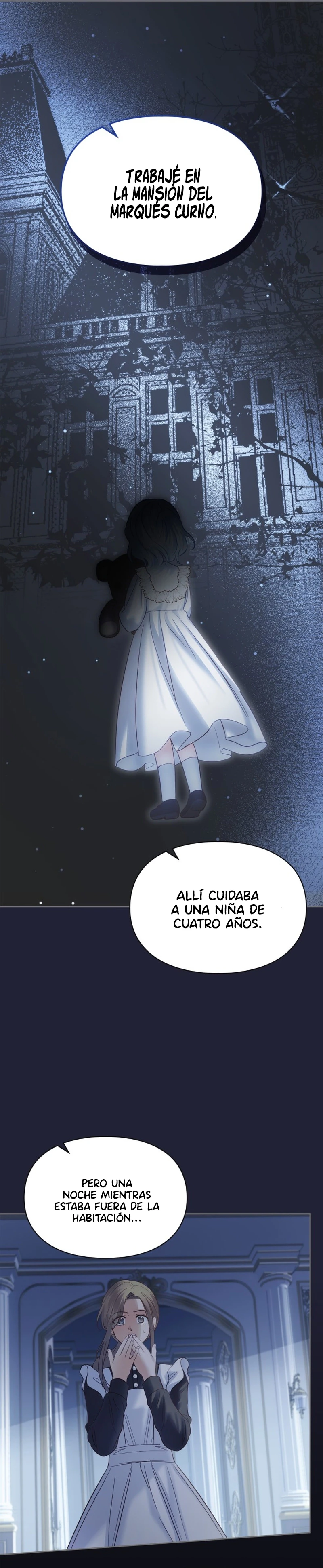 La Bebé Prisionera Del Castillo De Invierno Capitulo 43 página 63