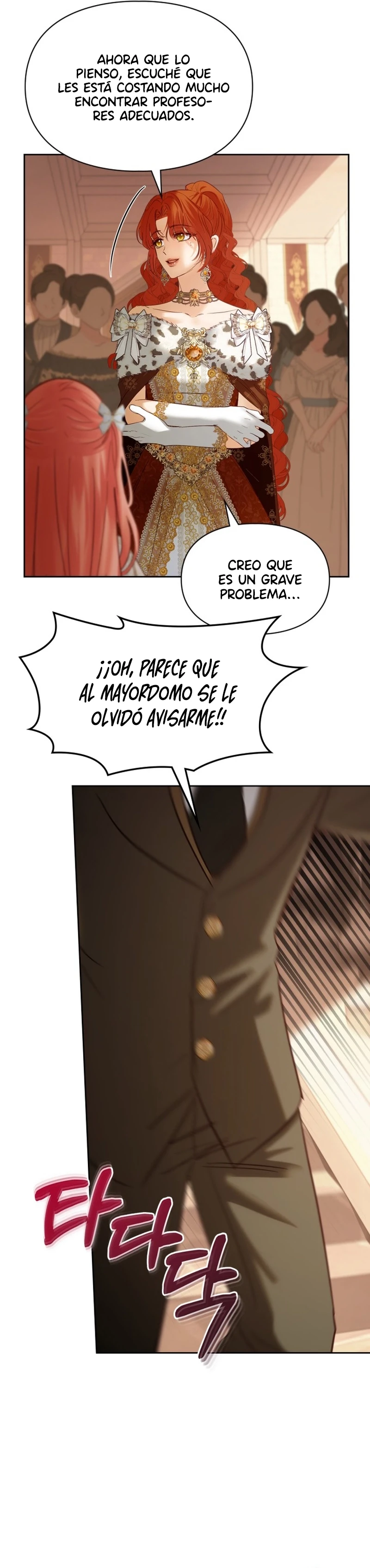 La Bebé Prisionera Del Castillo De Invierno Capitulo 43 página 9