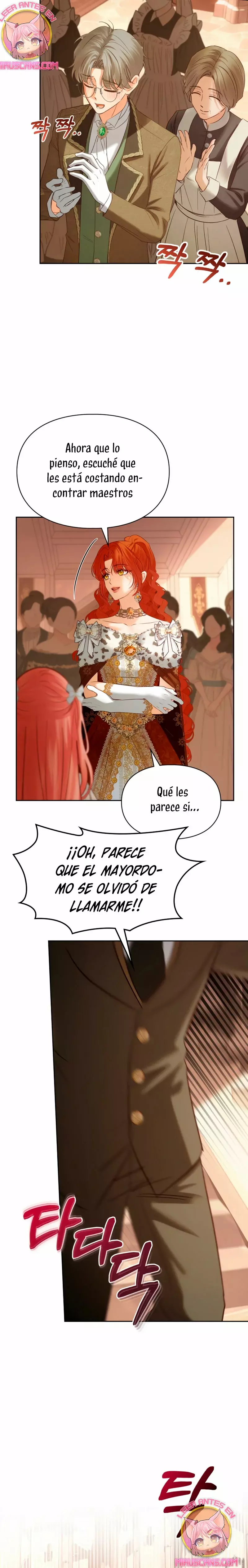 La Bebé Prisionera Del Castillo De Invierno Capitulo 43 página 5