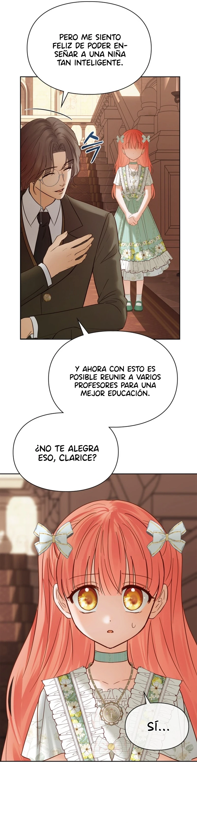 La Bebé Prisionera Del Castillo De Invierno Capitulo 43 página 15