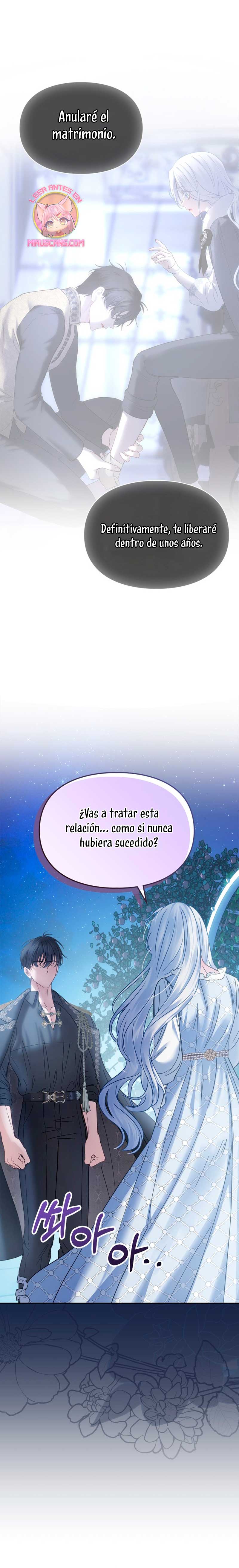 La Bebé Prisionera Del Castillo De Invierno Capitulo 45 página 21