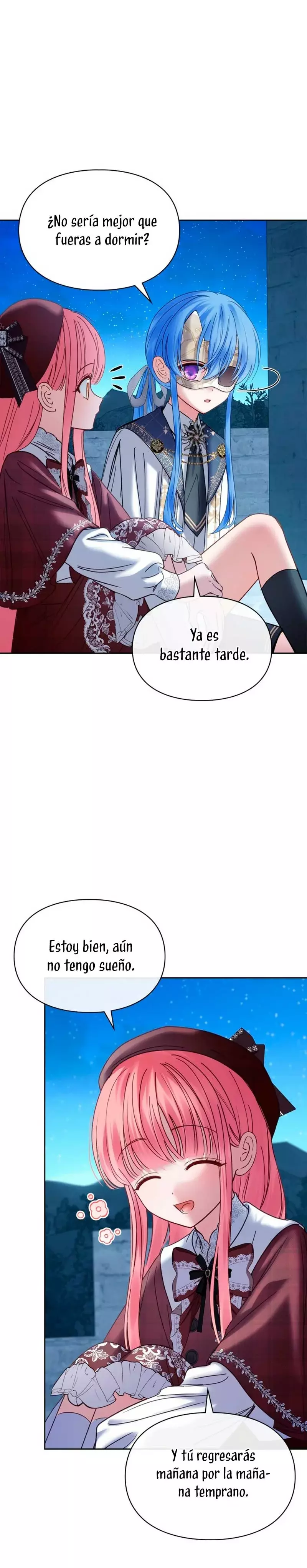 La Bebé Prisionera Del Castillo De Invierno Capitulo 46 página 11