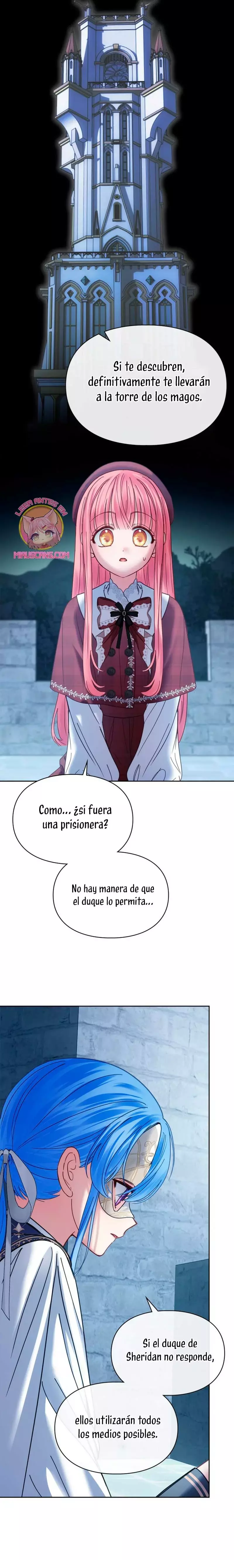 La Bebé Prisionera Del Castillo De Invierno Capitulo 46 página 26