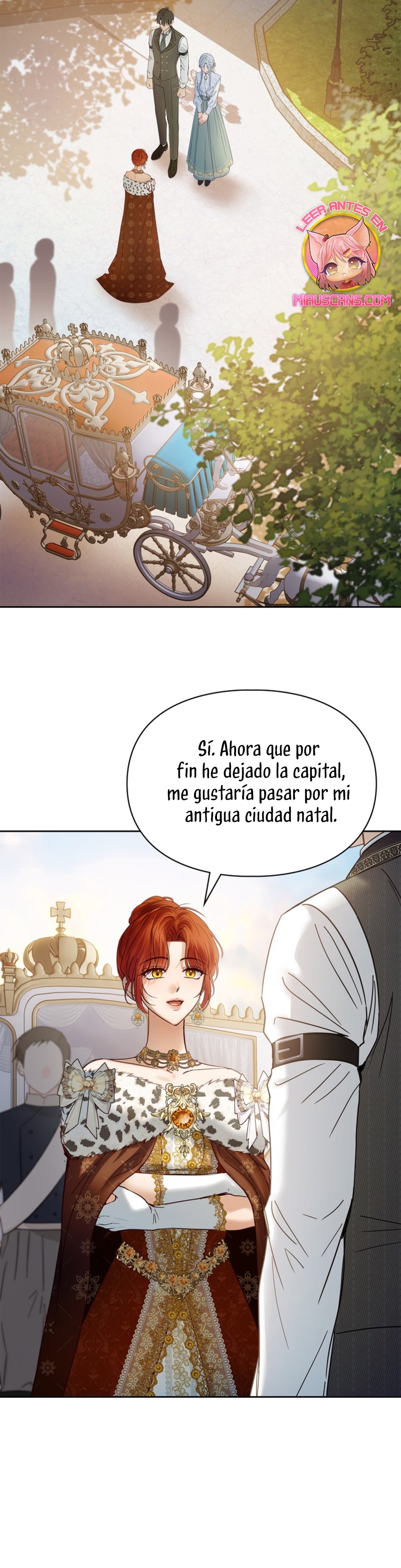 La Bebé Prisionera Del Castillo De Invierno Capitulo 47 página 12
