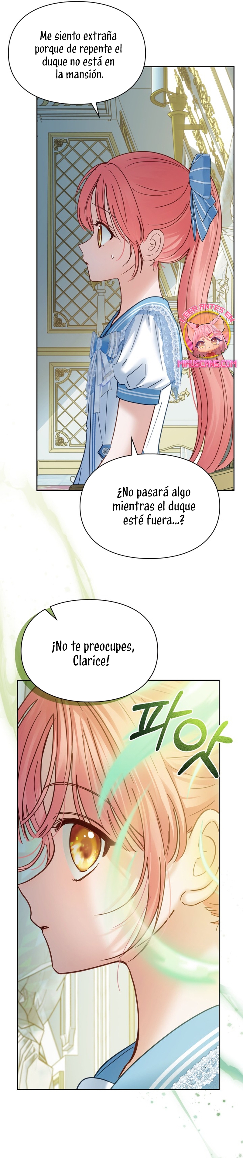 La Bebé Prisionera Del Castillo De Invierno Capitulo 47 página 39