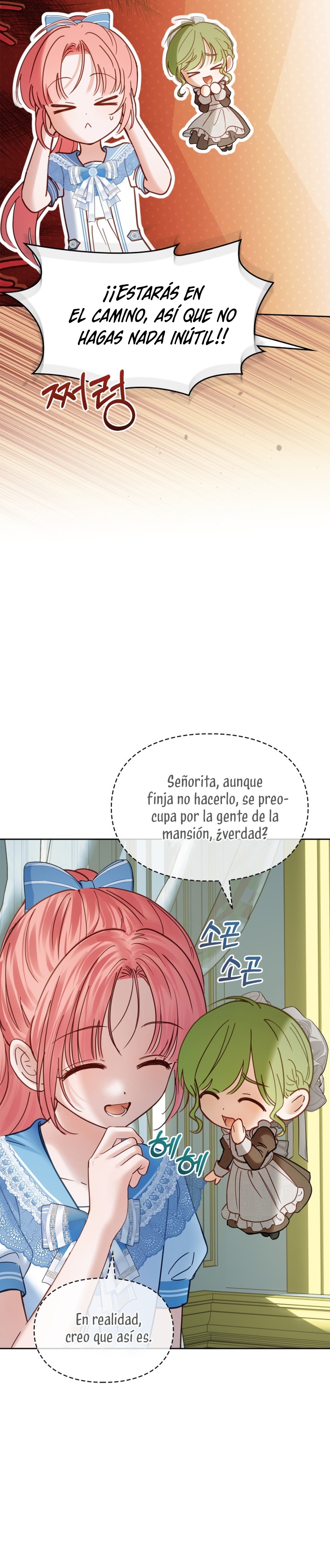 La Bebé Prisionera Del Castillo De Invierno Capitulo 47 página 43
