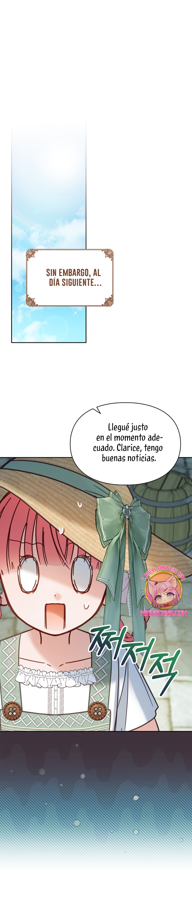 La Bebé Prisionera Del Castillo De Invierno Capitulo 47 página 44