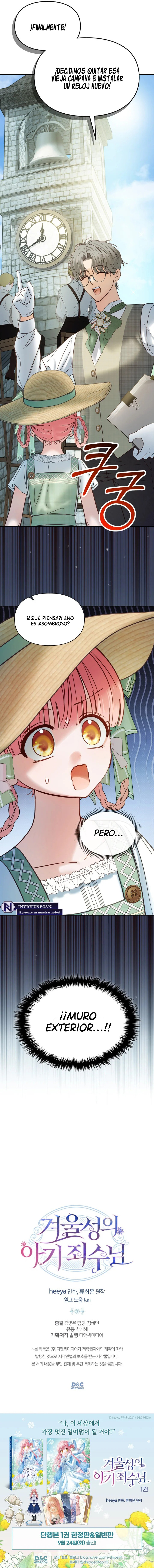 La Bebé Prisionera Del Castillo De Invierno Capitulo 47 página 9