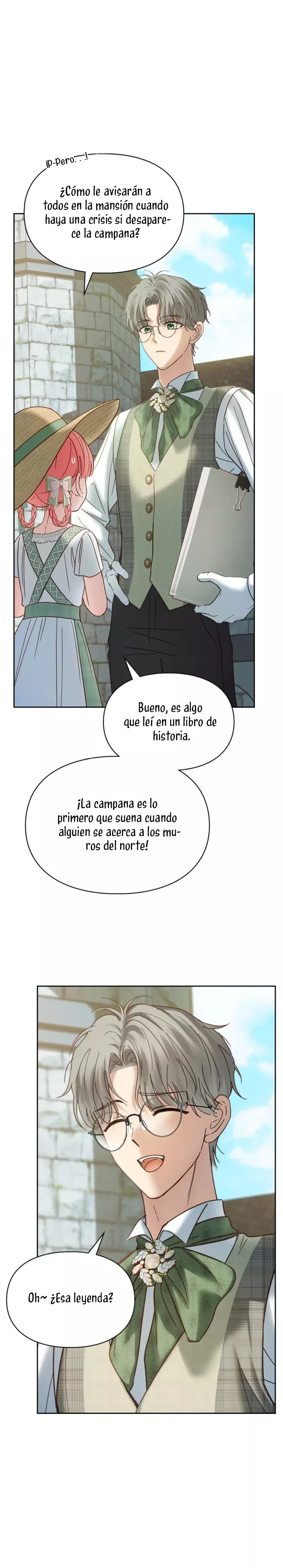 La Bebé Prisionera Del Castillo De Invierno Capitulo 48 página 12