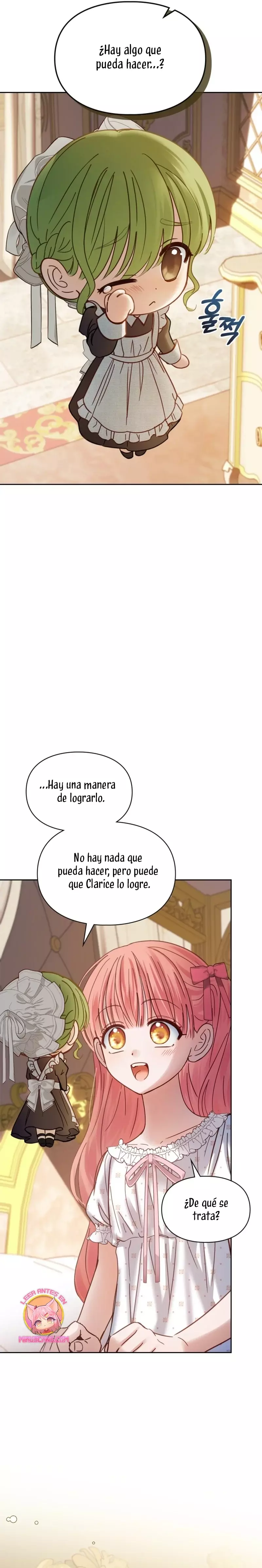 La Bebé Prisionera Del Castillo De Invierno Capitulo 48 página 25