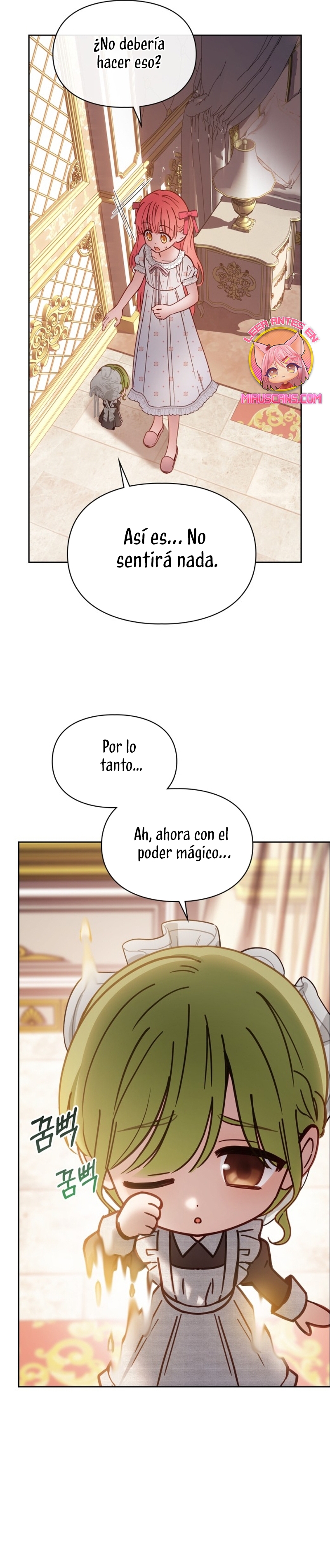 La Bebé Prisionera Del Castillo De Invierno Capitulo 49 página 53