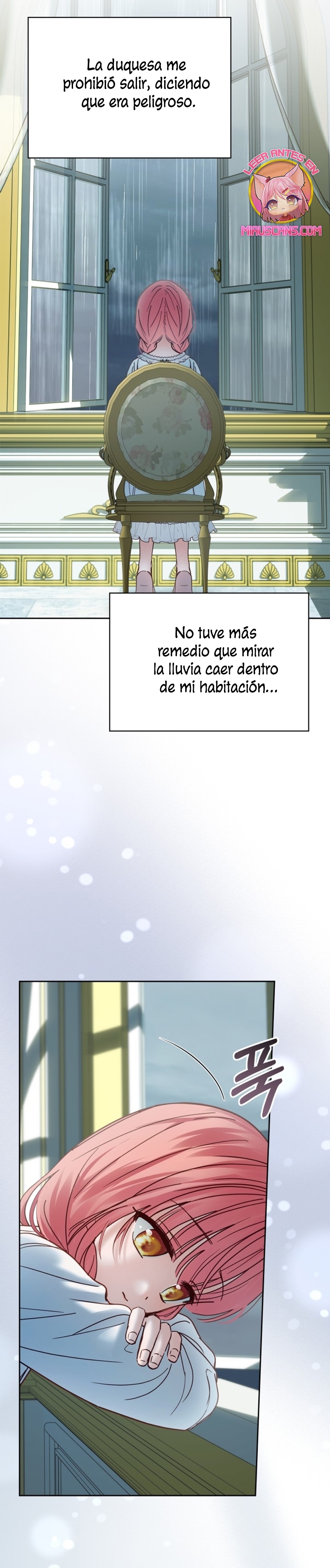 La Bebé Prisionera Del Castillo De Invierno Capitulo 49 página 57