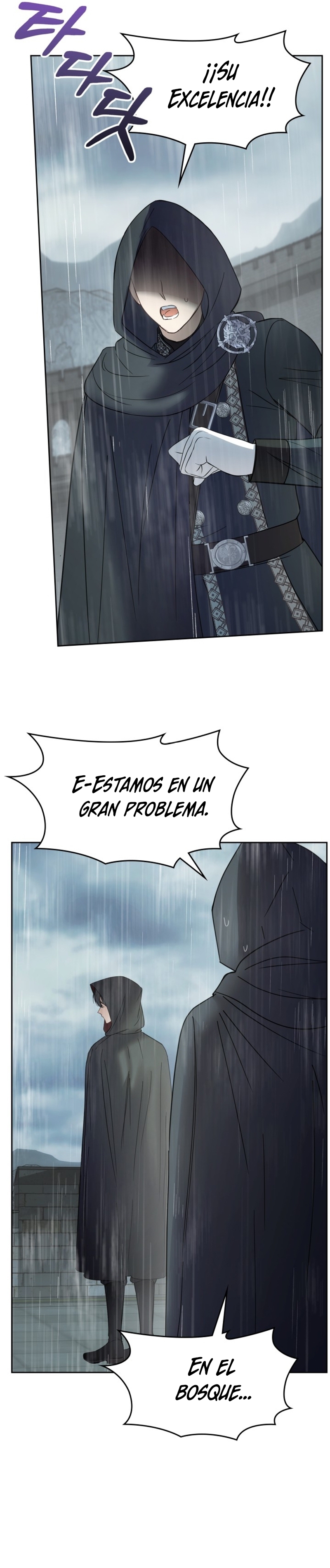 La Bebé Prisionera Del Castillo De Invierno Capitulo 49 página 61
