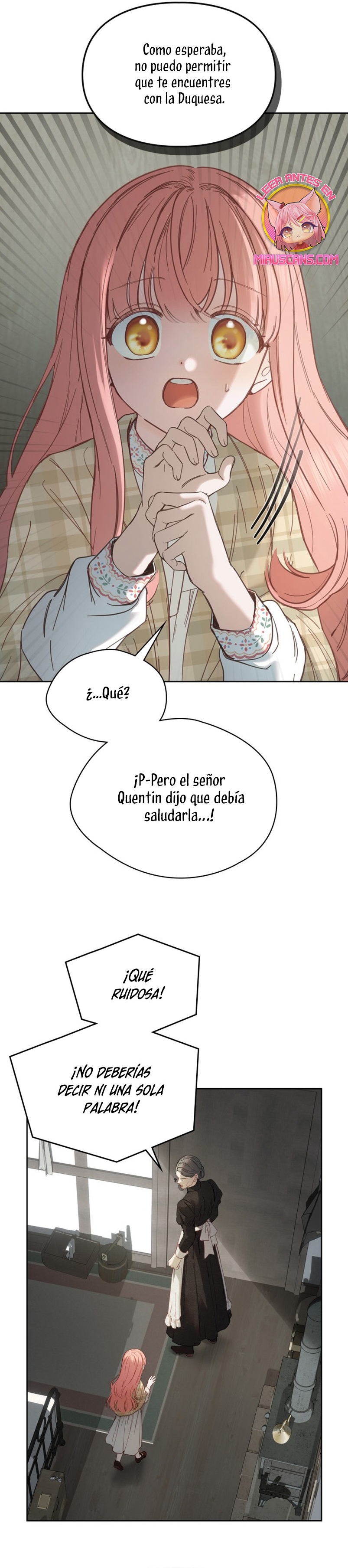 La Bebé Prisionera Del Castillo De Invierno Capitulo 5 página 17