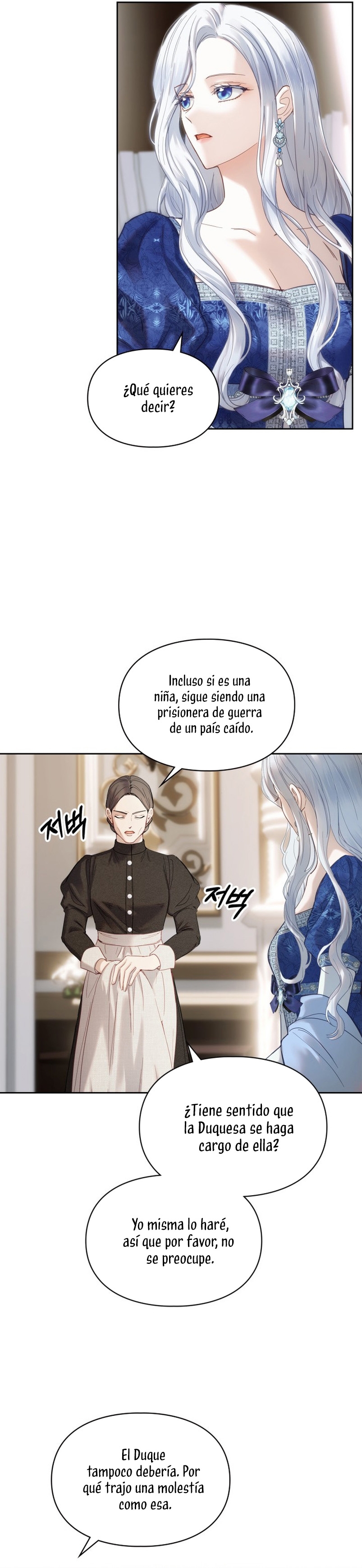 La Bebé Prisionera Del Castillo De Invierno Capitulo 5 página 22
