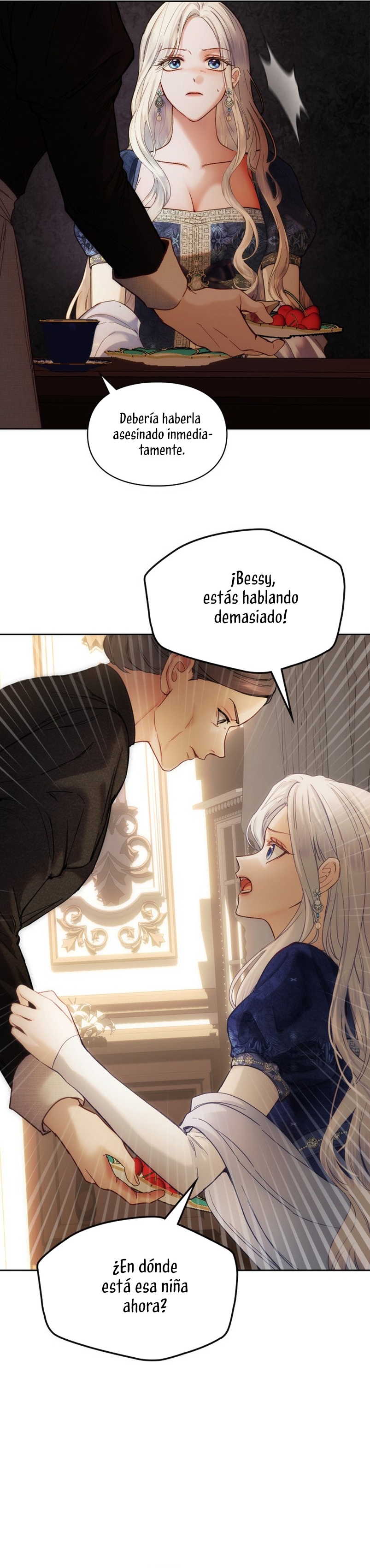 La Bebé Prisionera Del Castillo De Invierno Capitulo 5 página 23