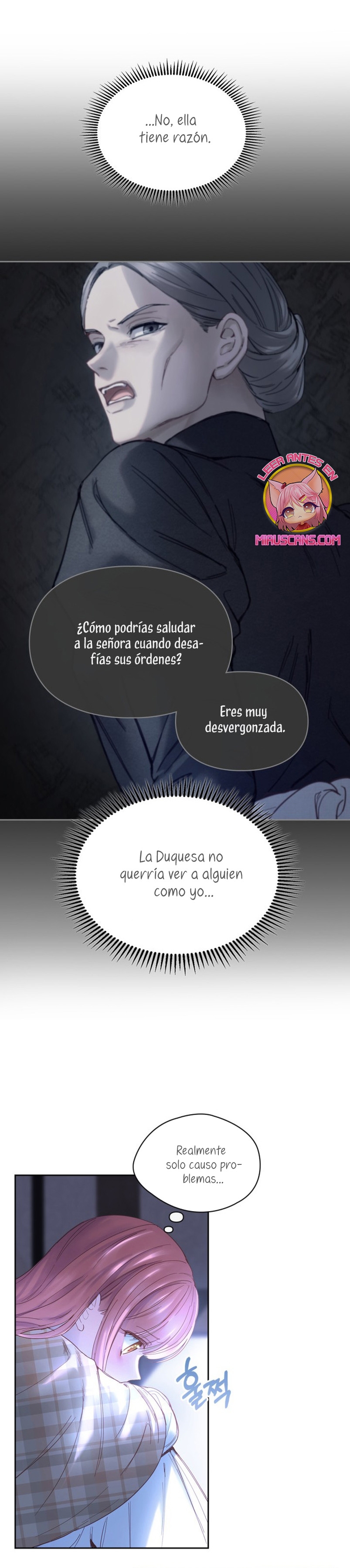 La Bebé Prisionera Del Castillo De Invierno Capitulo 5 página 29