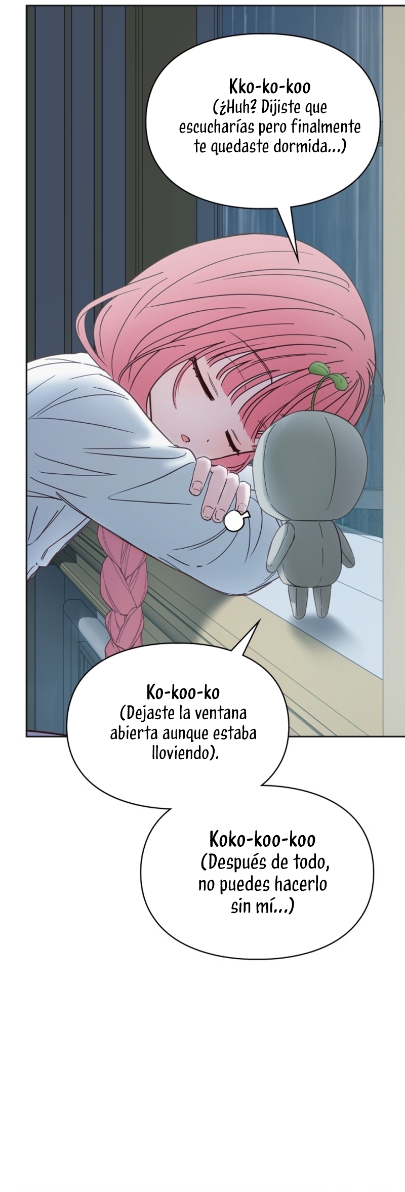 La Bebé Prisionera Del Castillo De Invierno Capitulo 50 página 20