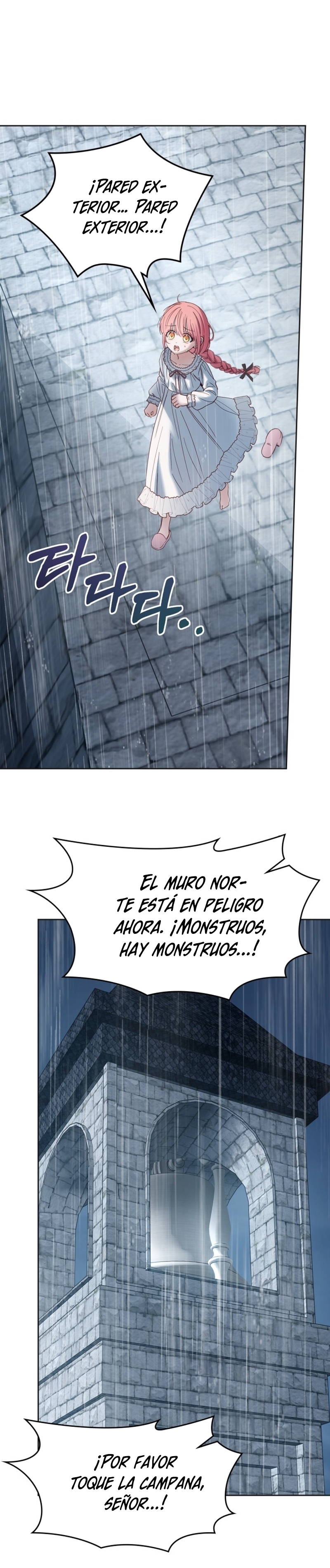 La Bebé Prisionera Del Castillo De Invierno Capitulo 50 página 40