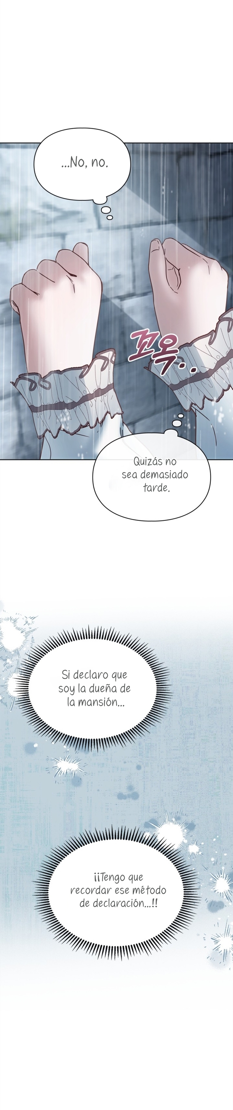 La Bebé Prisionera Del Castillo De Invierno Capitulo 50 página 44