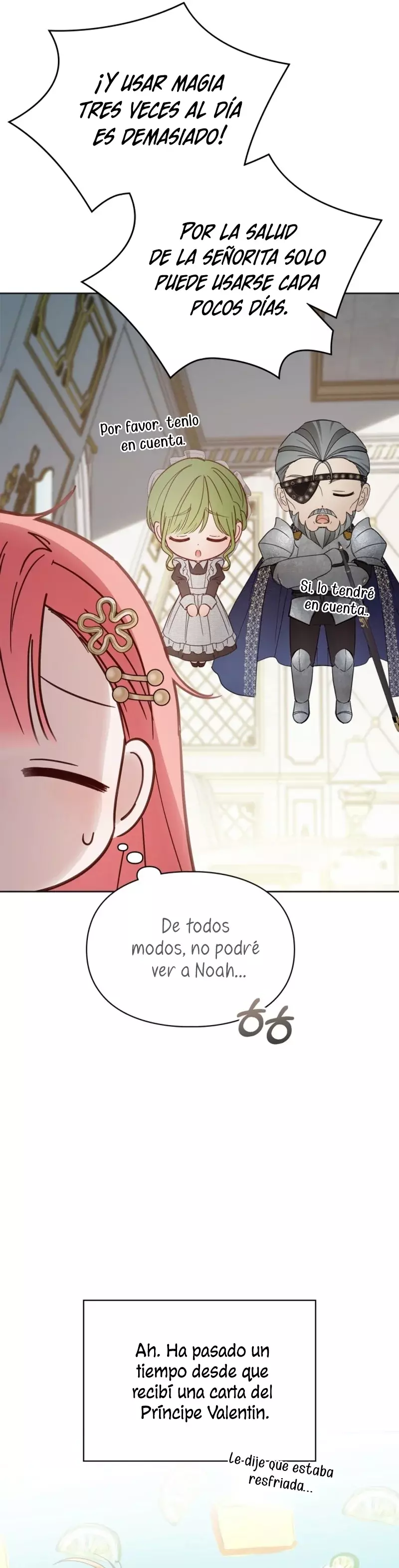 La Bebé Prisionera Del Castillo De Invierno Capitulo 51: Final temporada 1 página 10