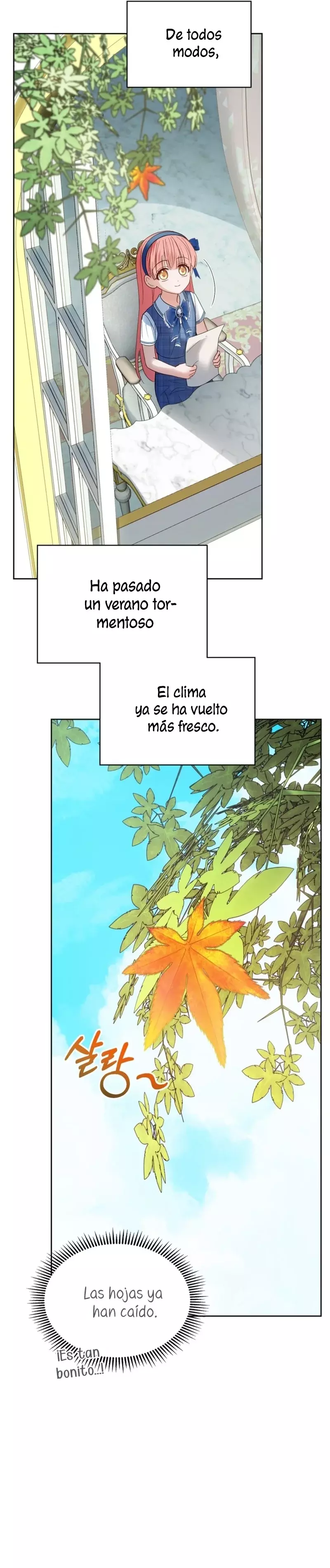 La Bebé Prisionera Del Castillo De Invierno Capitulo 51: Final temporada 1 página 12