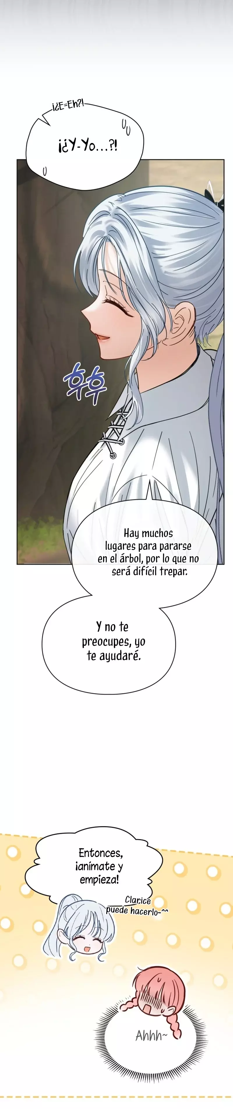 La Bebé Prisionera Del Castillo De Invierno Capitulo 51: Final temporada 1 página 25