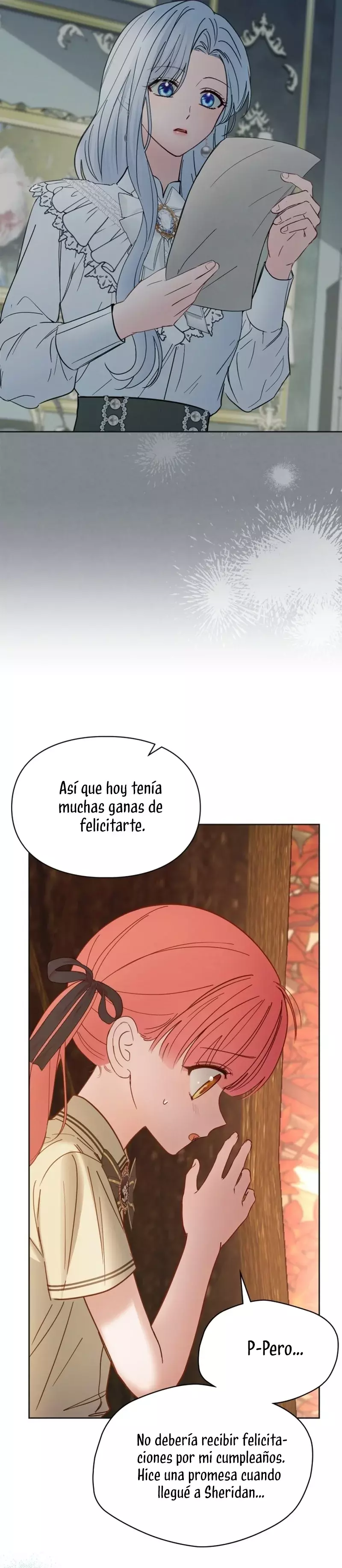 La Bebé Prisionera Del Castillo De Invierno Capitulo 51: Final temporada 1 página 35