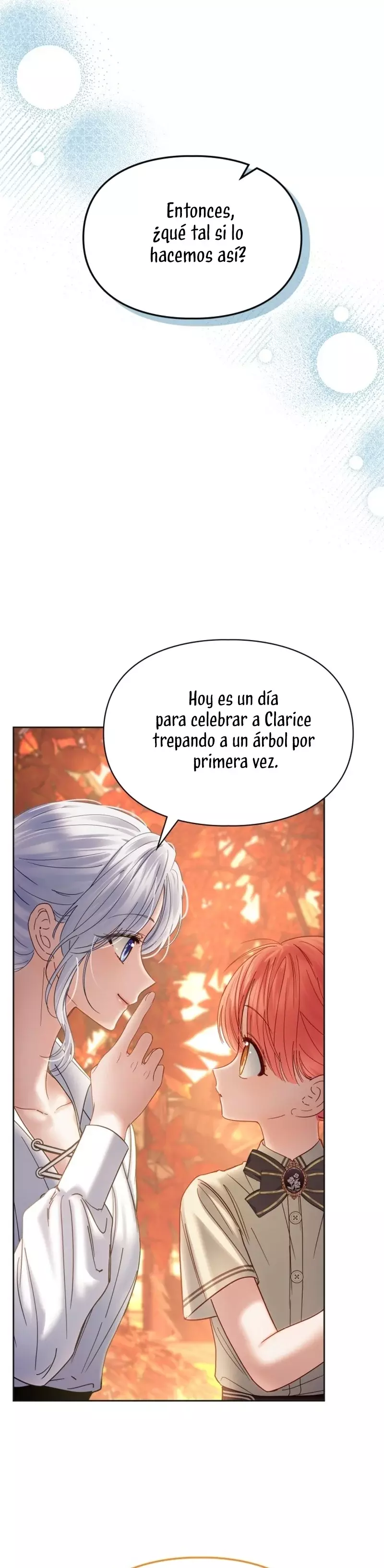 La Bebé Prisionera Del Castillo De Invierno Capitulo 51: Final temporada 1 página 36