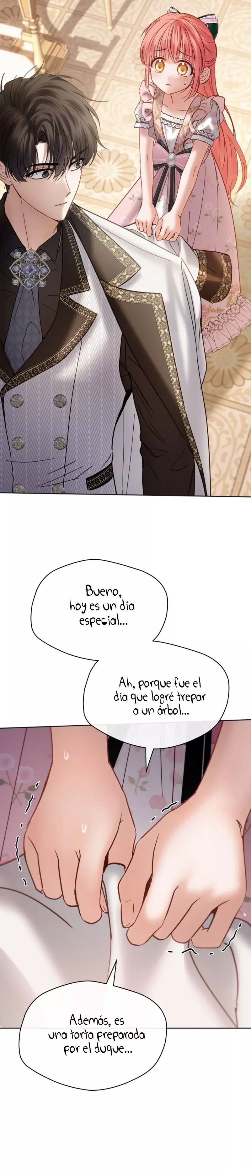 La Bebé Prisionera Del Castillo De Invierno Capitulo 51: Final temporada 1 página 46