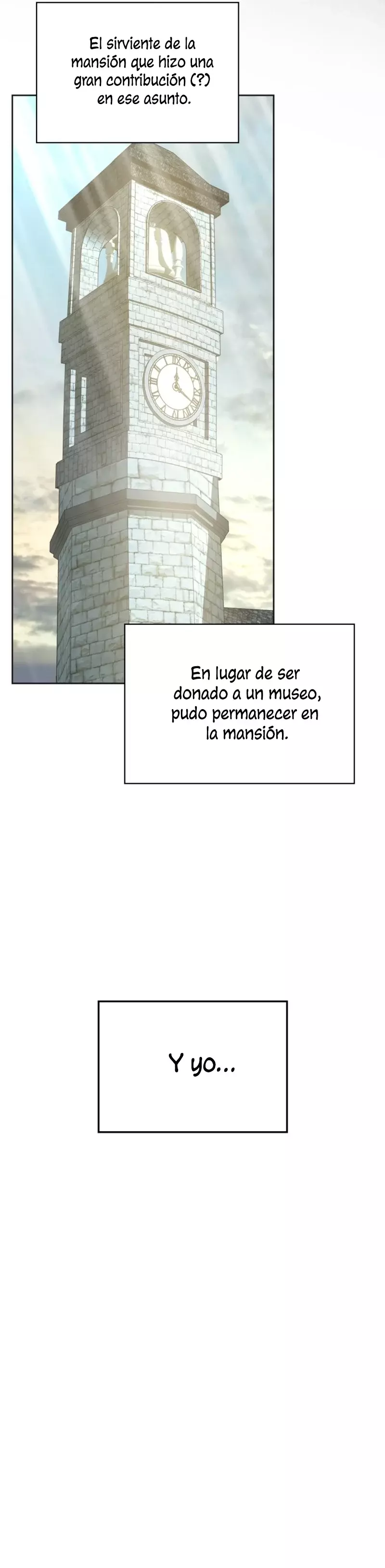 La Bebé Prisionera Del Castillo De Invierno Capitulo 51: Final temporada 1 página 5