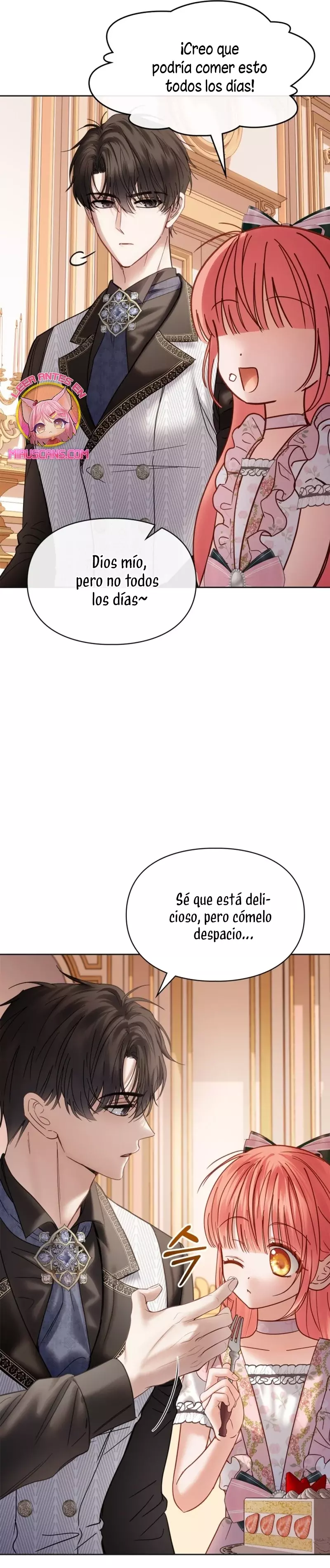 La Bebé Prisionera Del Castillo De Invierno Capitulo 51: Final temporada 1 página 51