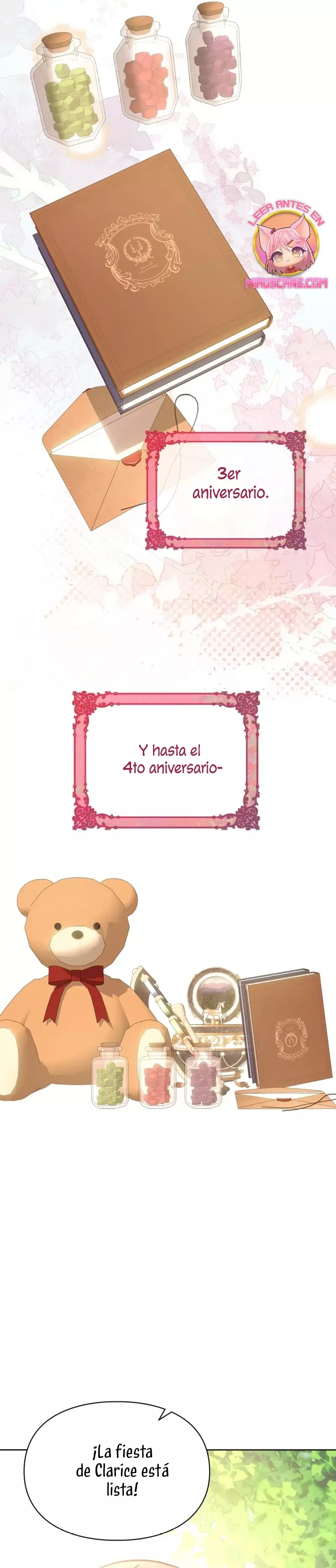 La Bebé Prisionera Del Castillo De Invierno Capitulo 51: Final temporada 1 página 59