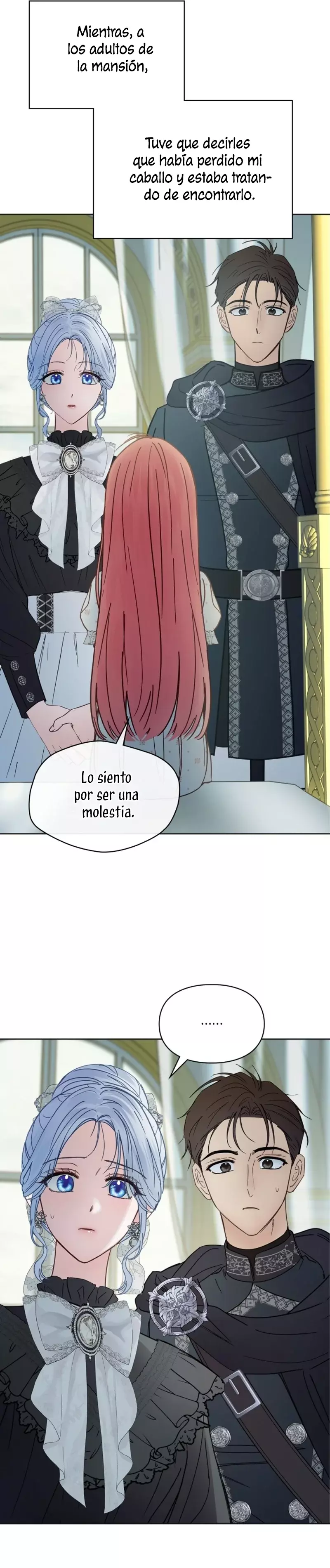 La Bebé Prisionera Del Castillo De Invierno Capitulo 51: Final temporada 1 página 7