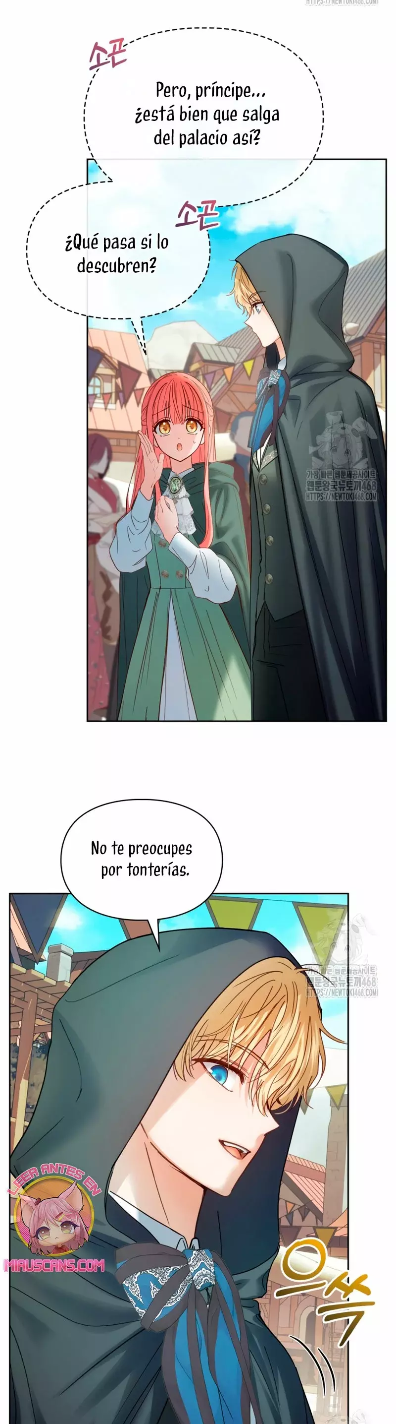 La Bebé Prisionera Del Castillo De Invierno Capitulo 52 página 15