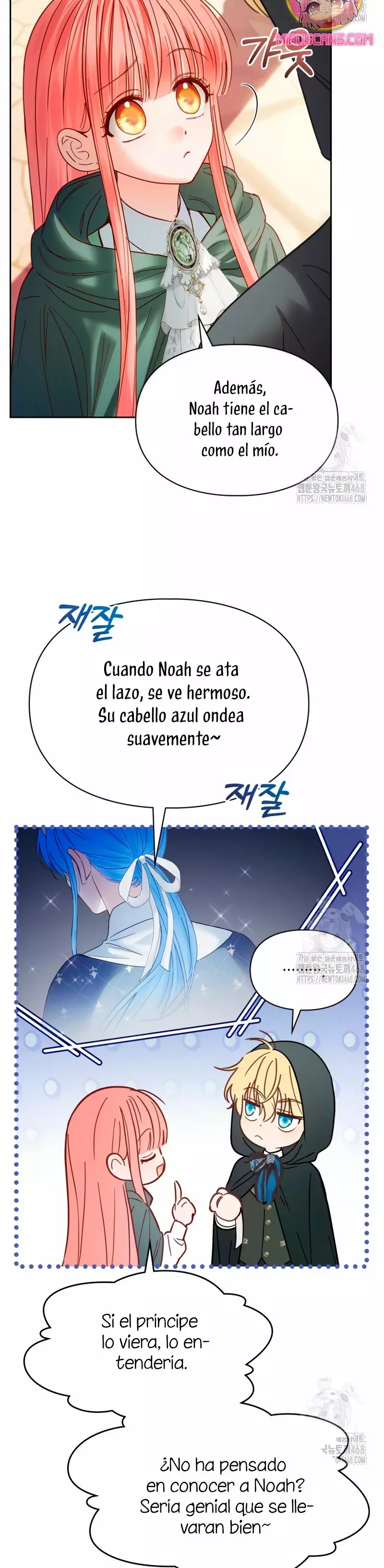 La Bebé Prisionera Del Castillo De Invierno Capitulo 52 página 23