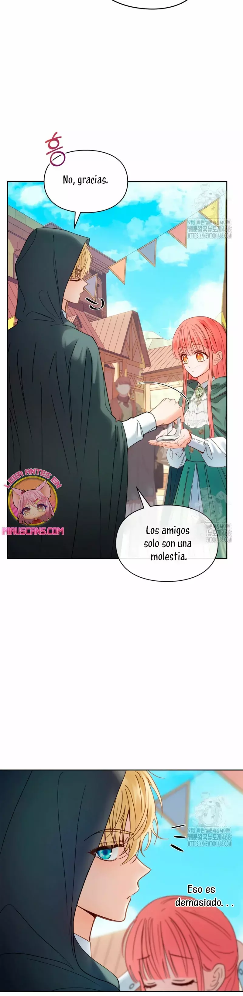 La Bebé Prisionera Del Castillo De Invierno Capitulo 52 página 24