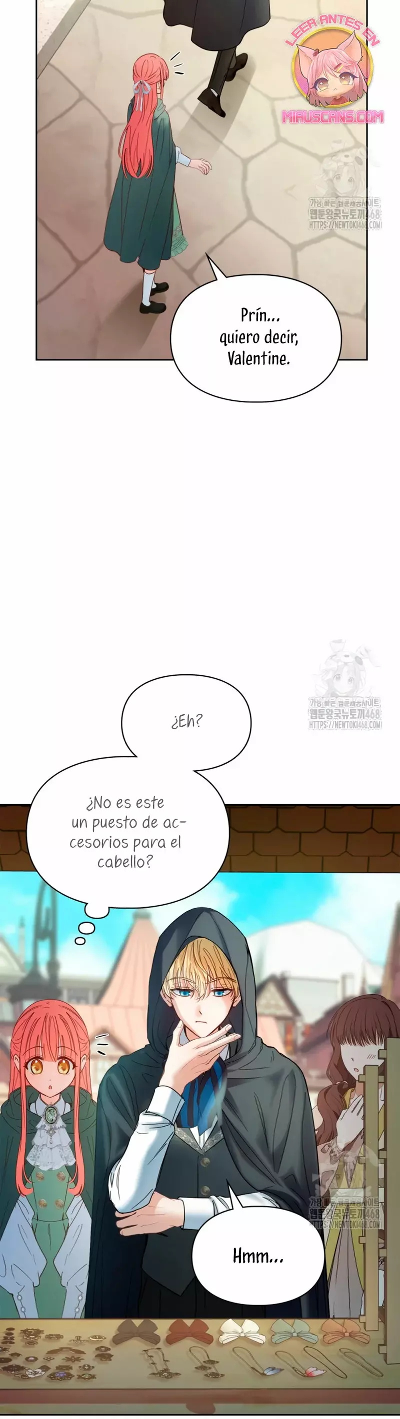 La Bebé Prisionera Del Castillo De Invierno Capitulo 52 página 26