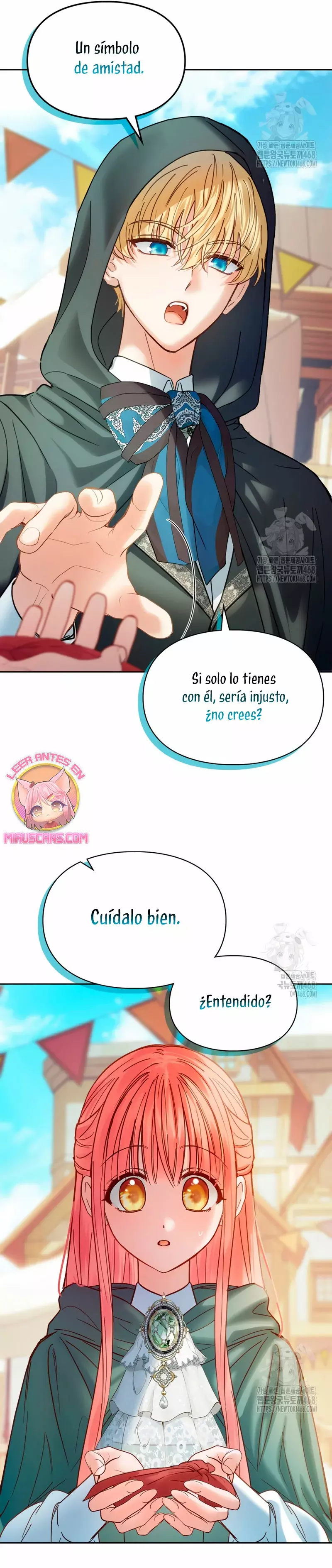 La Bebé Prisionera Del Castillo De Invierno Capitulo 52 página 30