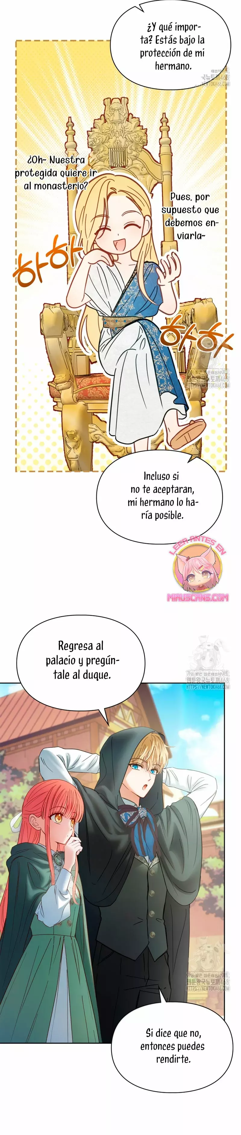 La Bebé Prisionera Del Castillo De Invierno Capitulo 52 página 37