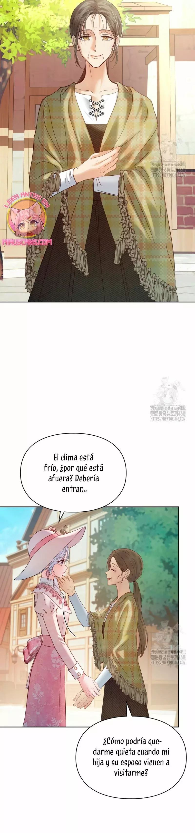 La Bebé Prisionera Del Castillo De Invierno Capitulo 52 página 41